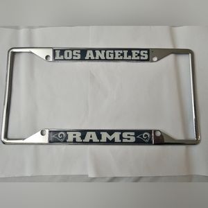 NFL Los Angeles Rams License Plate Frame by Fanmats